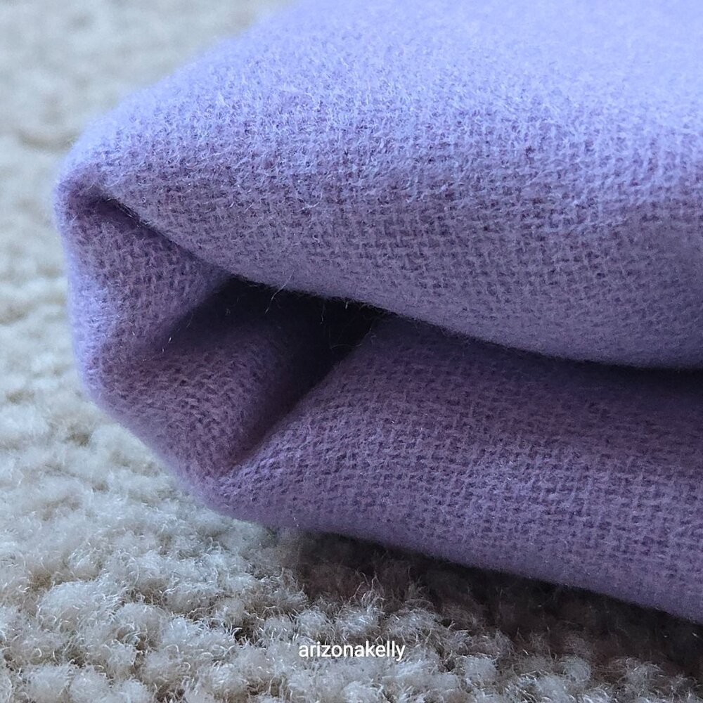 Sky Cashmere Lavender Fringed Scarf - Picture 10 of 13